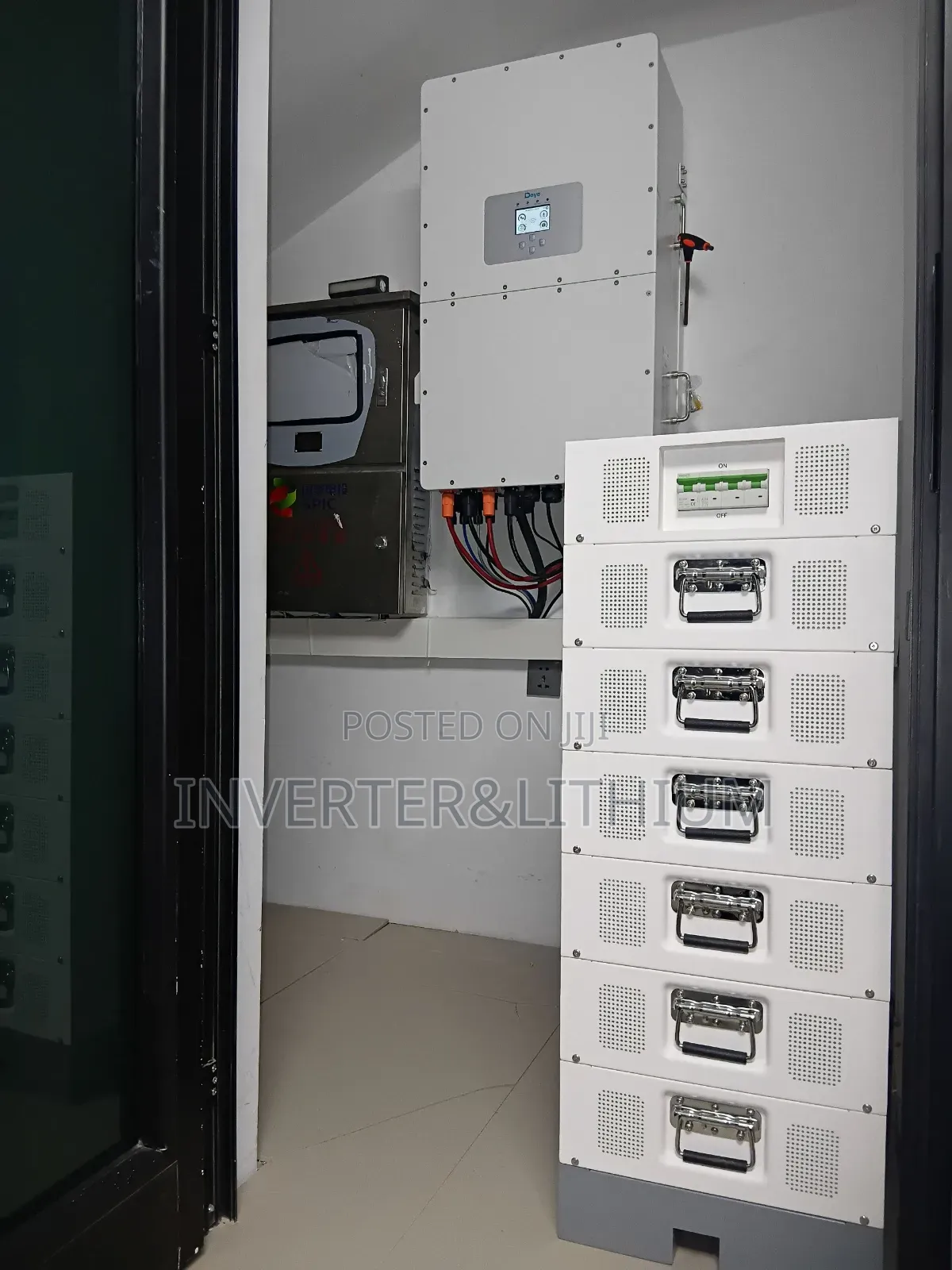 Solar System (Inverter,battery ,Solar Panels )