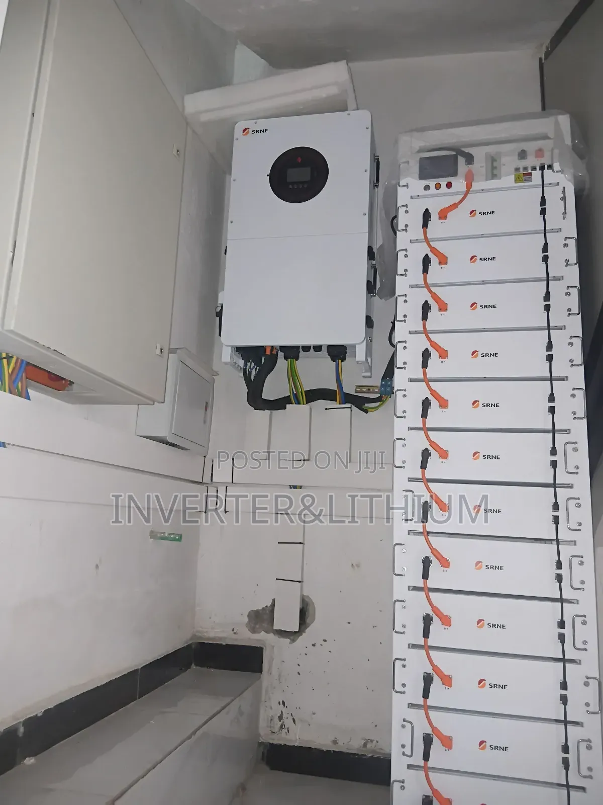Solar System (Inverter,battery ,Solar Panels )