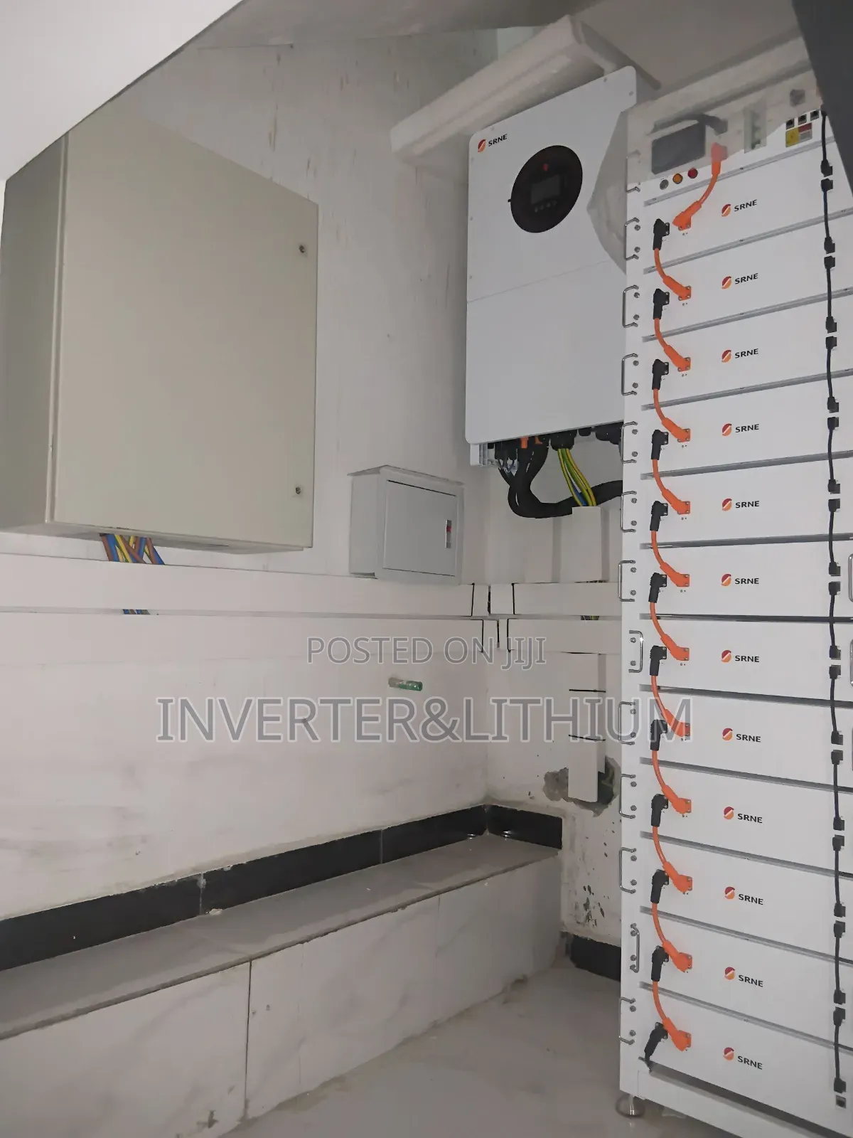 Solar System (Inverter,battery ,Solar Panels )