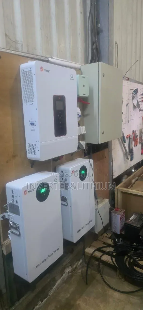 Solar System (Inverter,battery ,Solar Panels )
