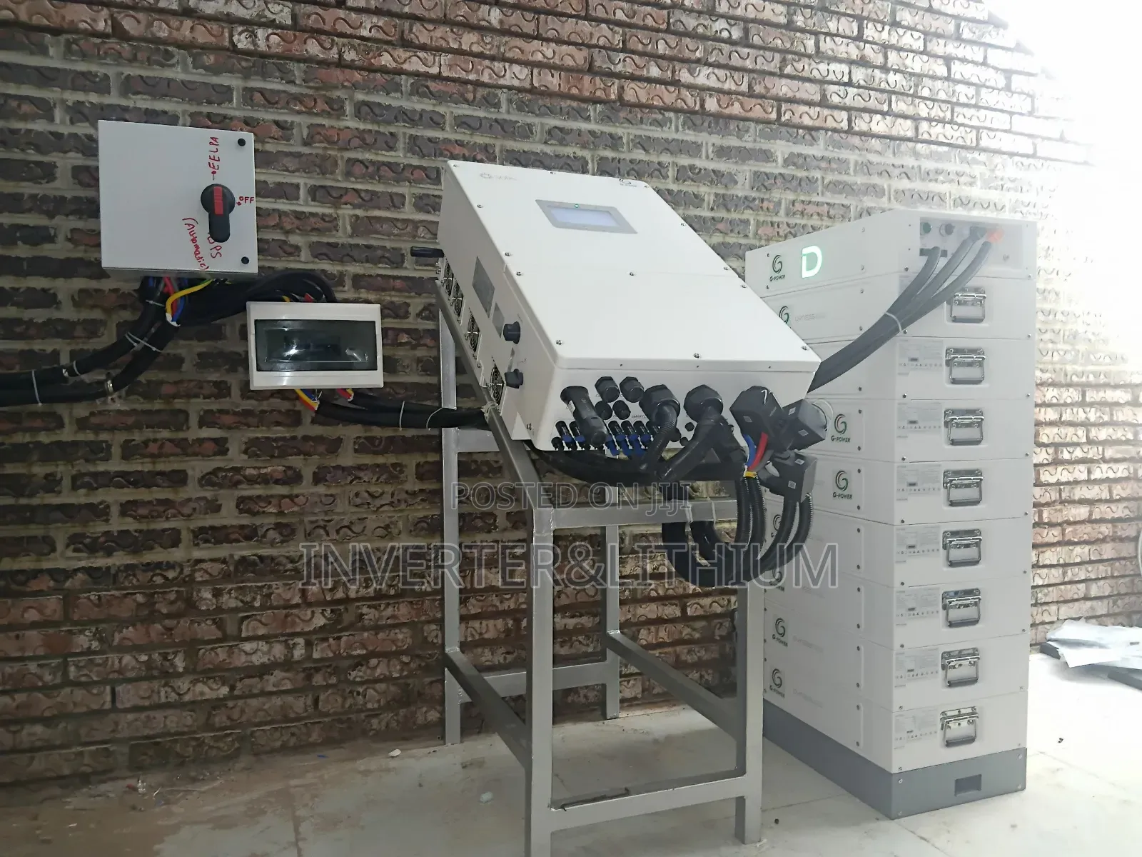 Solar System (Inverter,battery ,Solar Panels )