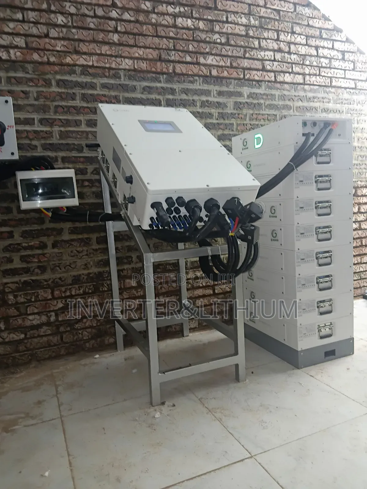 Solar System (Inverter,battery ,Solar Panels )