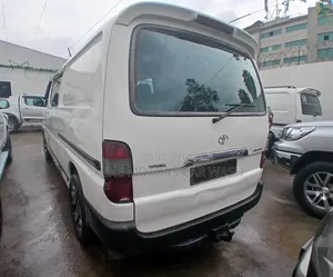 Toyota HiAce 2011 White