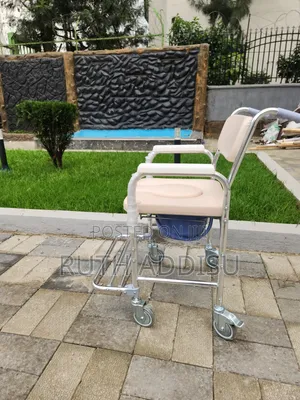 Toilet Wheelchair輕鬆poty Commode Wheelchair考慮wheelchair Toilet Medical