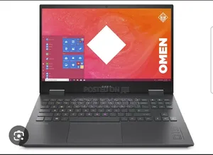 New Laptop HP Omen 15 16GB Intel Core i7 SSD 512GB