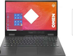 New Laptop HP Omen 15 16GB Intel Core i7 SSD 512GB