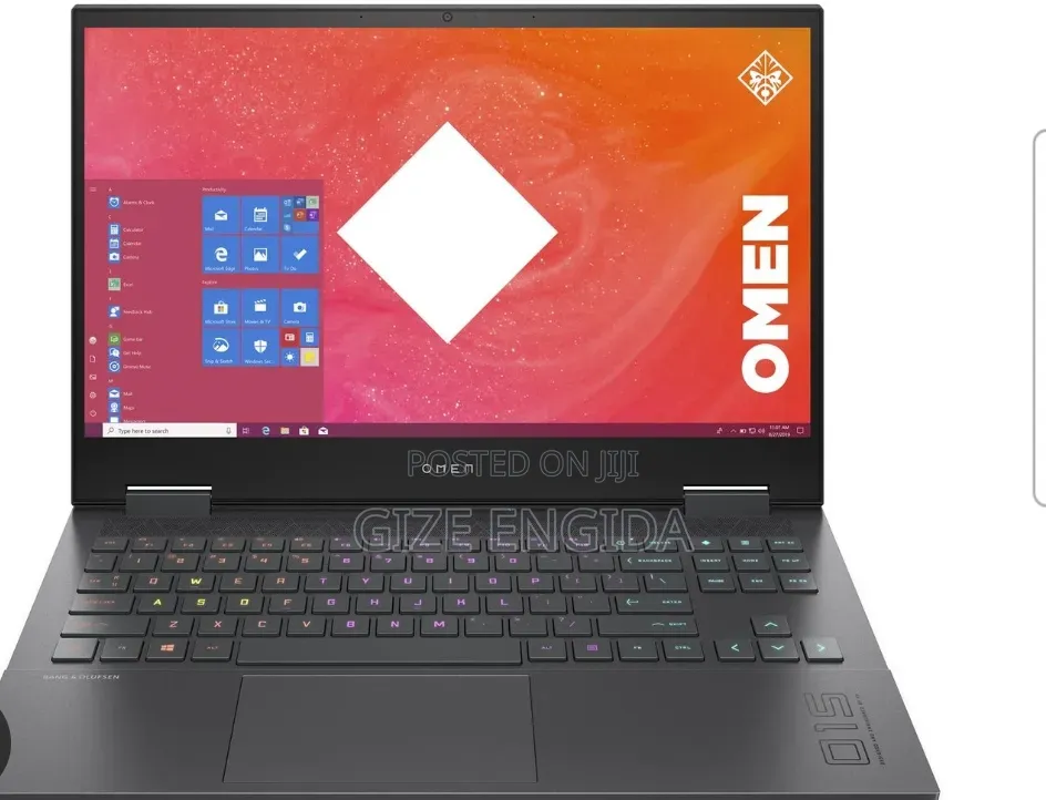 New Laptop HP Omen 15 16GB Intel Core i7 SSD 512GB