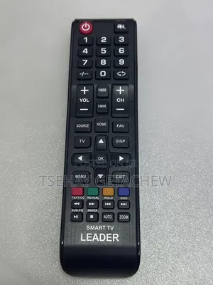 Leader TV Remote ሊደር ቲቪ ሪሞት