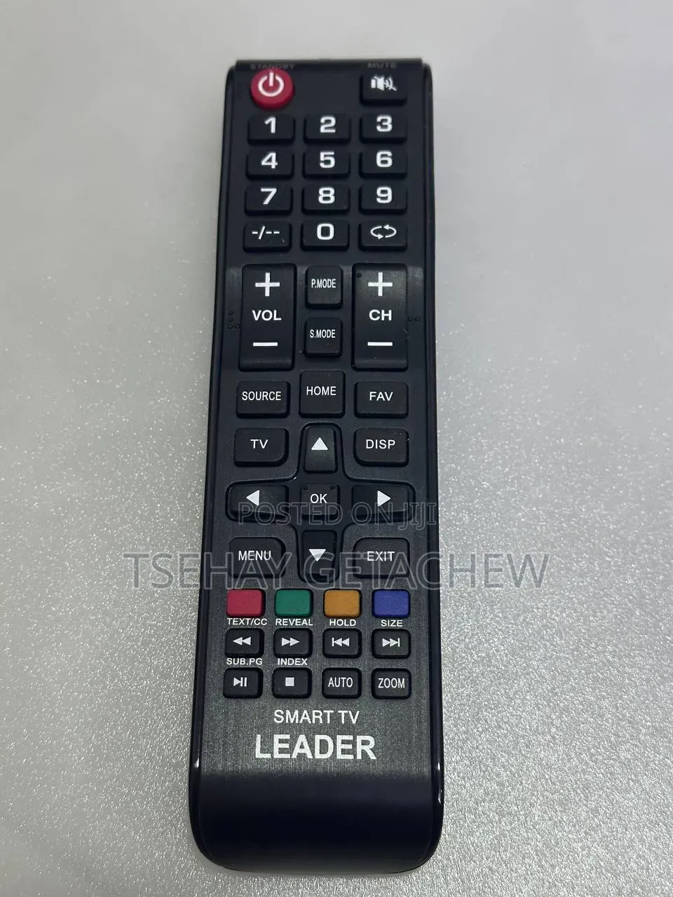 Leader TV Remote ሊደር ቲቪ ሪሞት