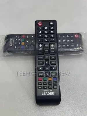 Leader TV Remote ሊደር ቲቪ ሪሞት