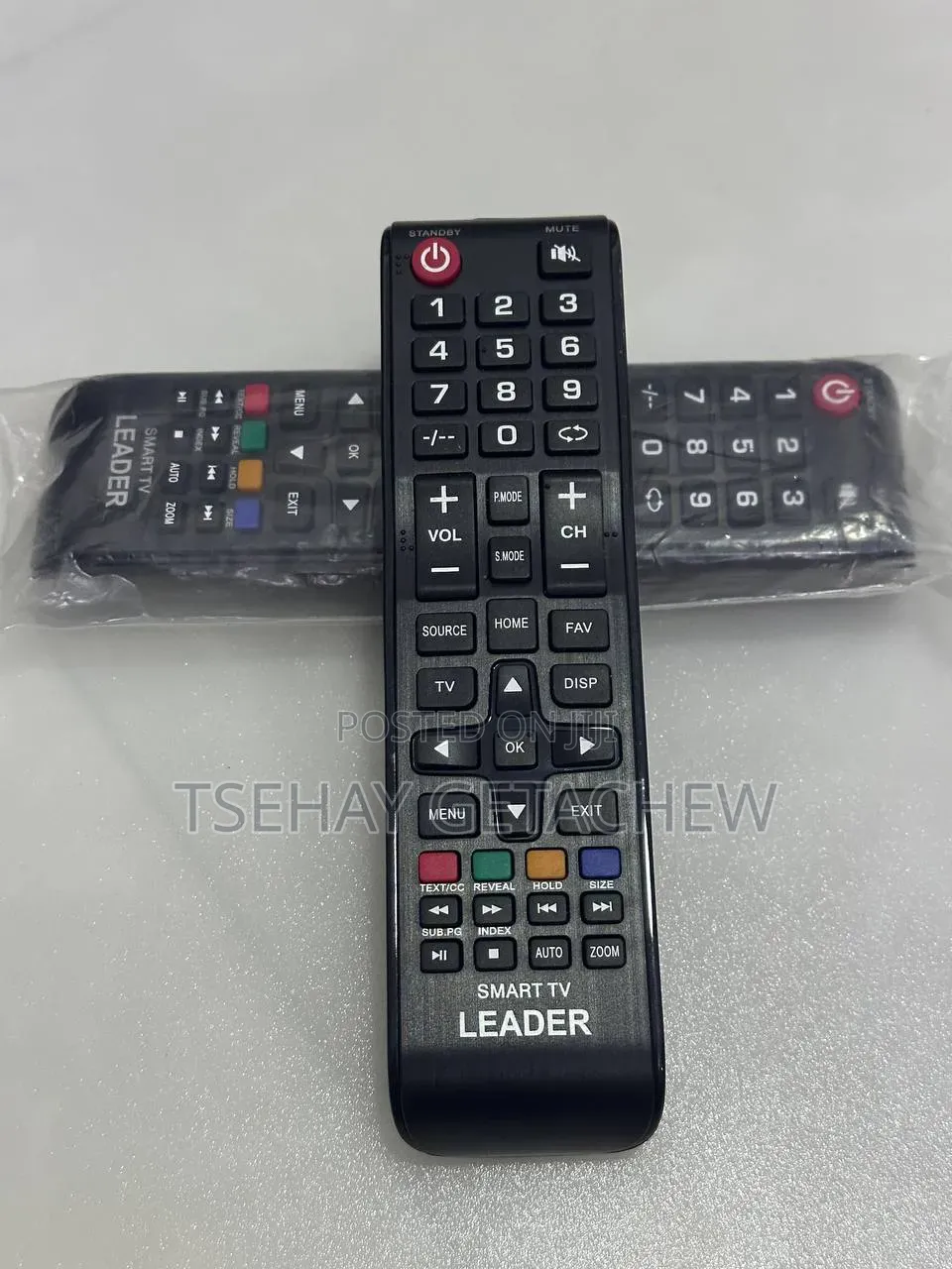 Leader TV Remote ሊደር ቲቪ ሪሞት
