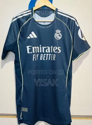 Real Madrid Jersey Original
