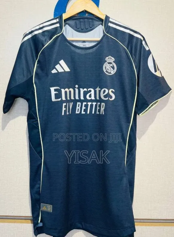 Real Madrid Jersey Original