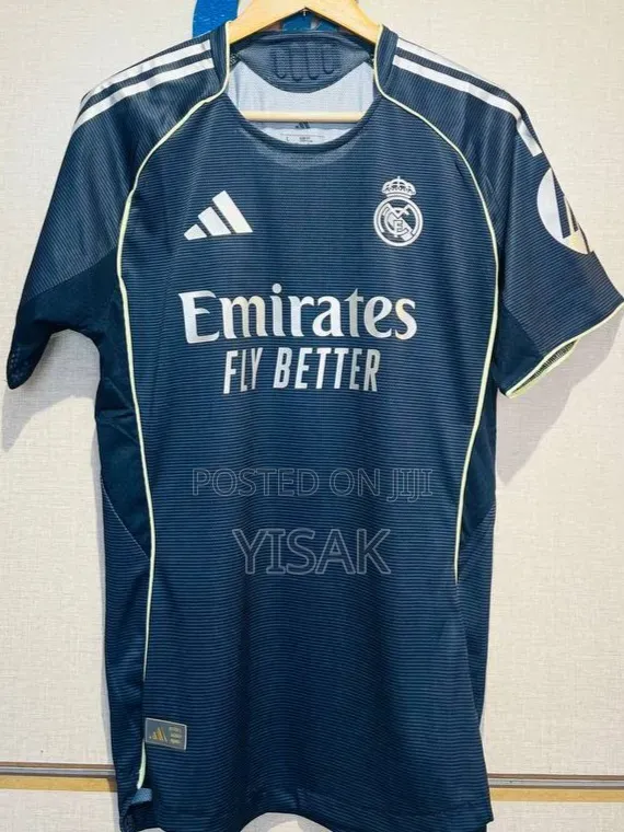 Real Madrid Jersey Original