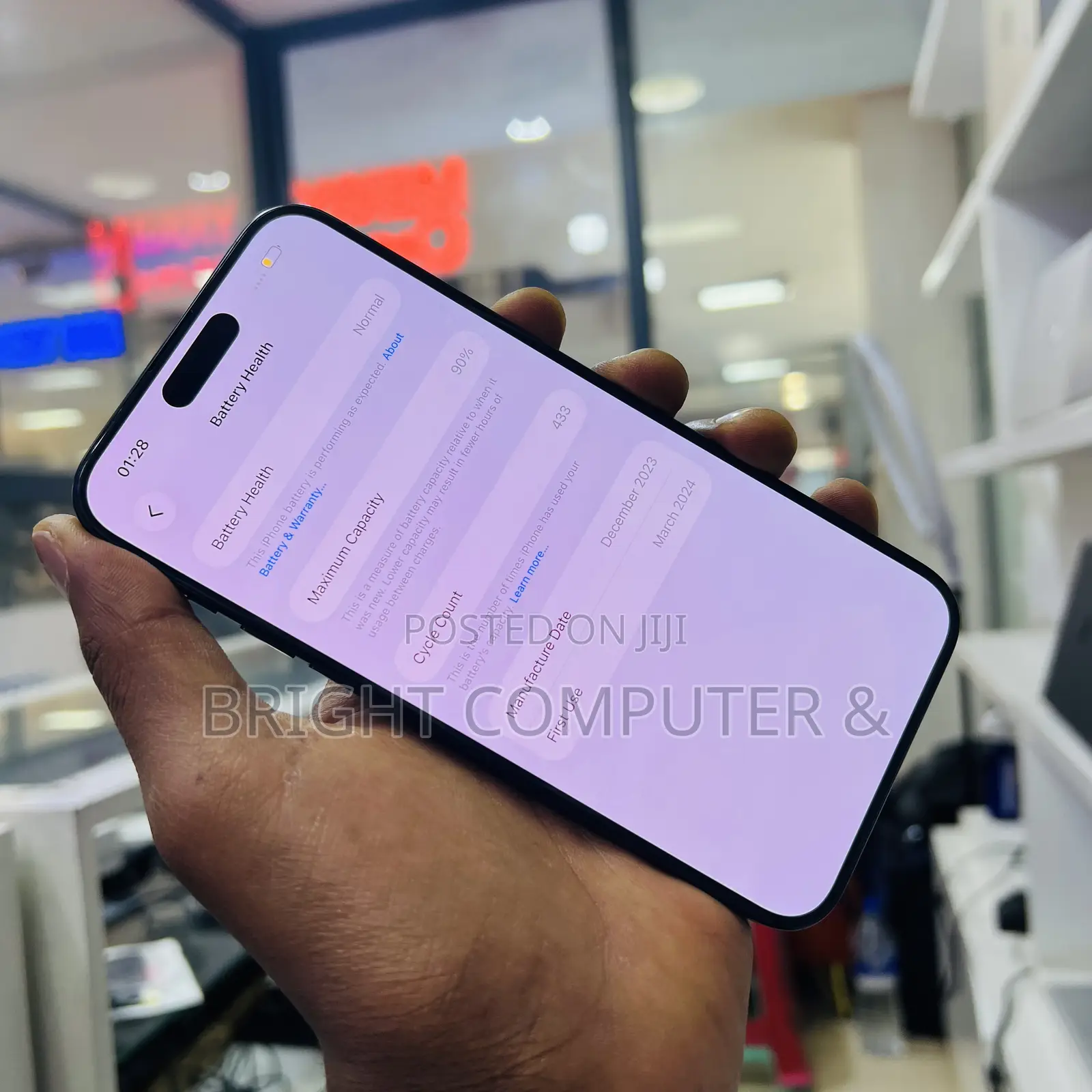 Apple iPhone 15 Pro Max 256 GB Blue