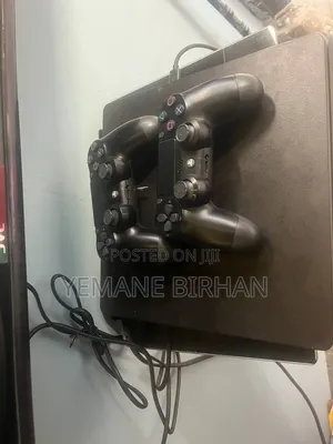 Ps4 Slim With Two Joystick
