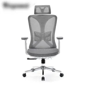 Managerial Office Chair(White Colord)
