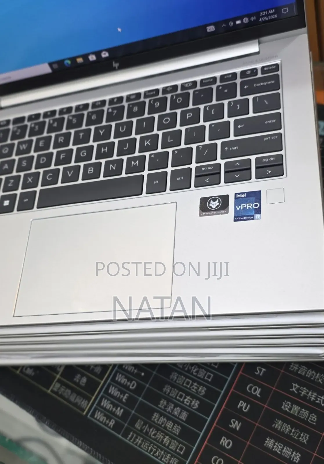New Laptop HP EliteBook 840 G9 16GB Intel Core i7 SSD 512GB