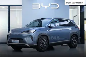 New BYD Sealion 7 DM 2025 Blue