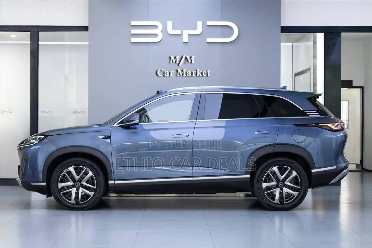 New BYD Sealion 7 DM 2025 Blue