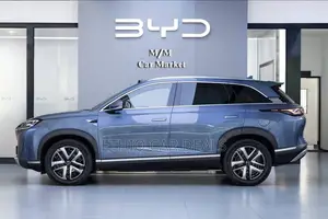 New BYD Sealion 7 DM 2025 Blue