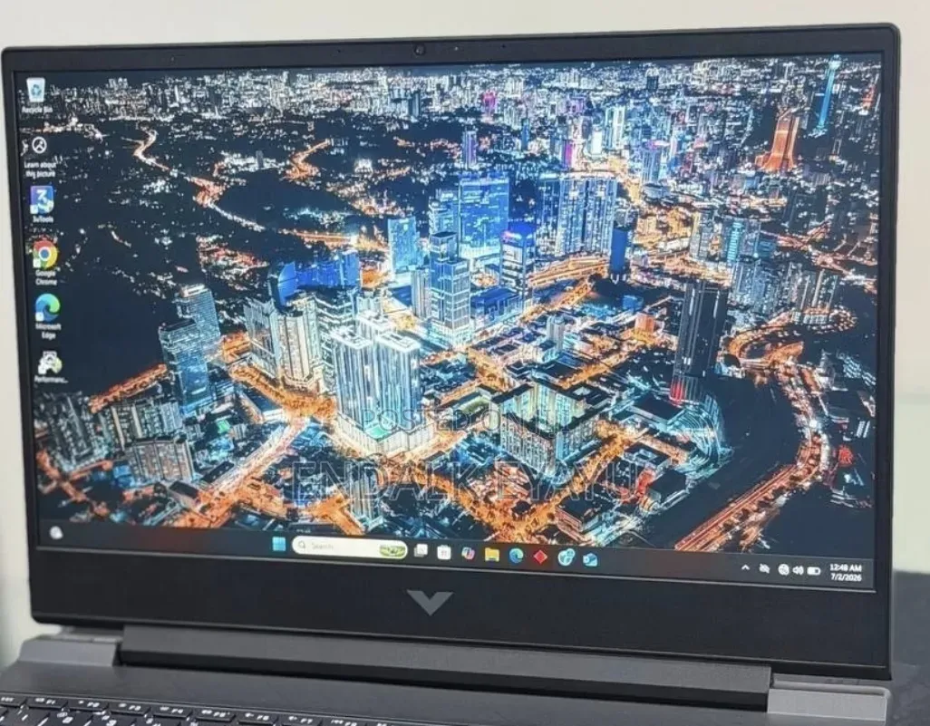 New Laptop HP Victus 15 16GB AMD Ryzen 5 SSD 512GB