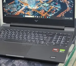 New Laptop HP Victus 15 16GB AMD Ryzen 5 SSD 512GB
