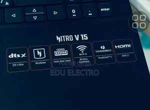 New Laptop Acer Nitro V 15 16GB AMD Ryzen 5 SSHD (Hybrid) 512GB