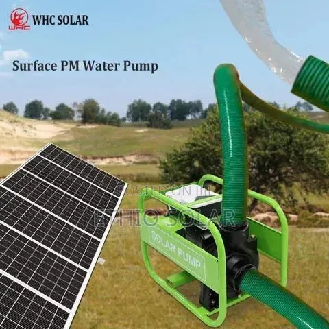 Basic Parameters of Grid Solar Surface Pump