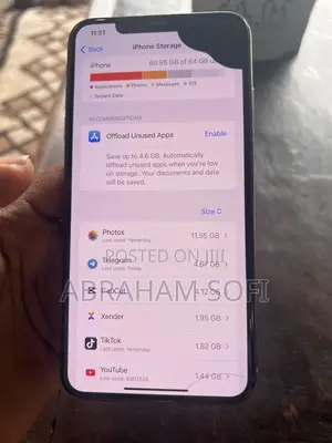 Apple iPhone XS Max 64 GB Gold
