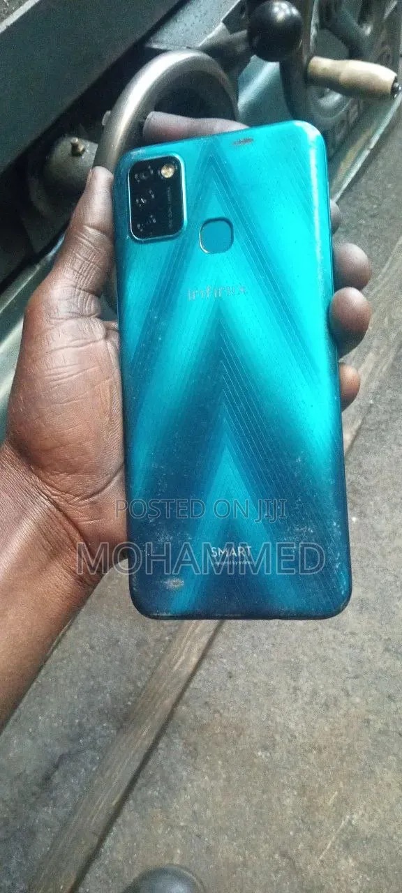 Infinix Smart 6 32 GB Blue