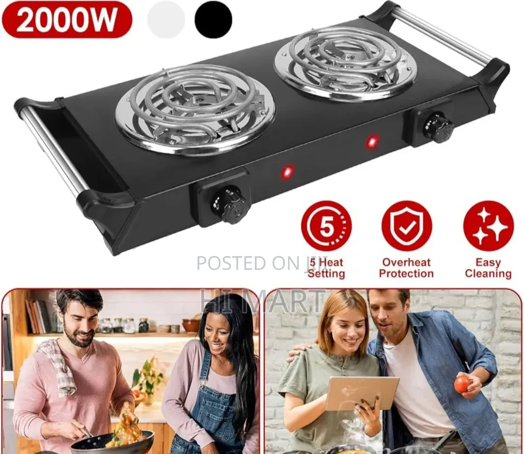Top Quality Kitchen Hot Plate With Handle(2000watt)