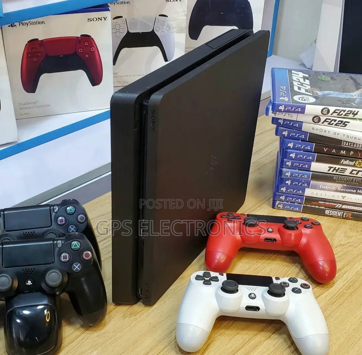  PlayStation 4 Slim | FC 26 | 2 Original Joystick