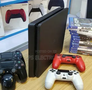  PlayStation 4 Slim | FC 26 | 2 Original Joystick