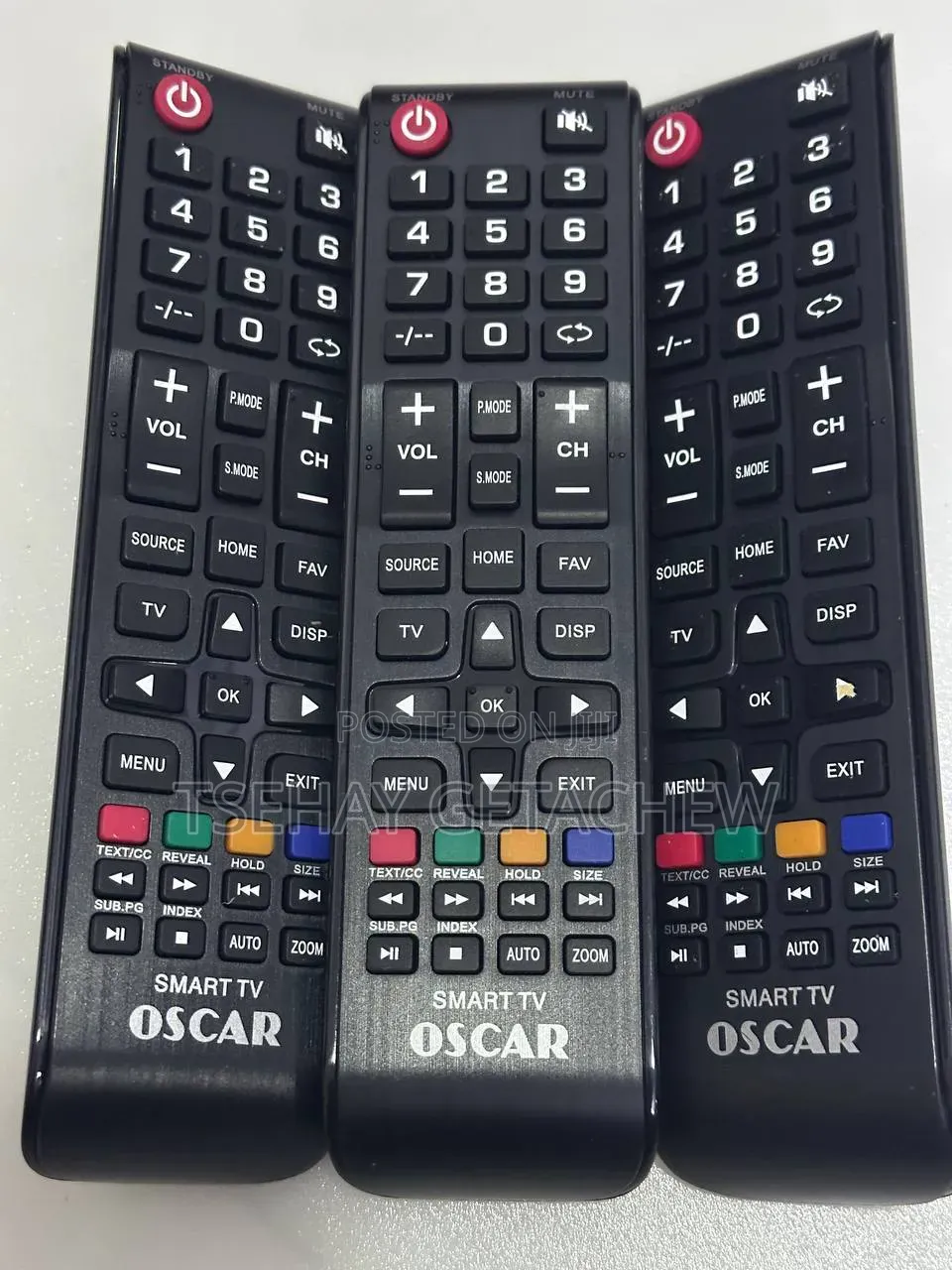 Oscar Remote/