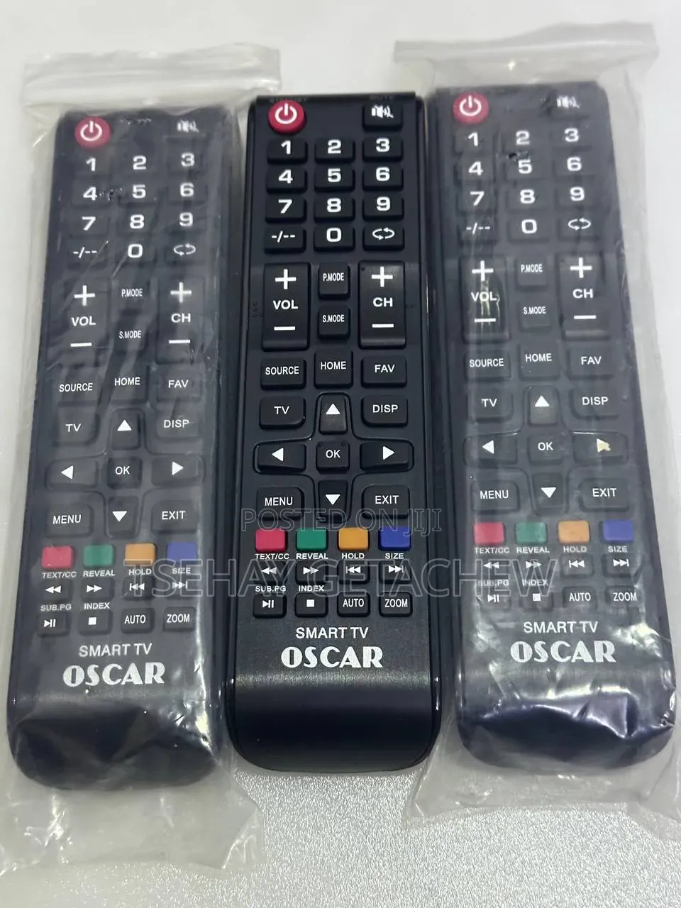 Oscar Remote/