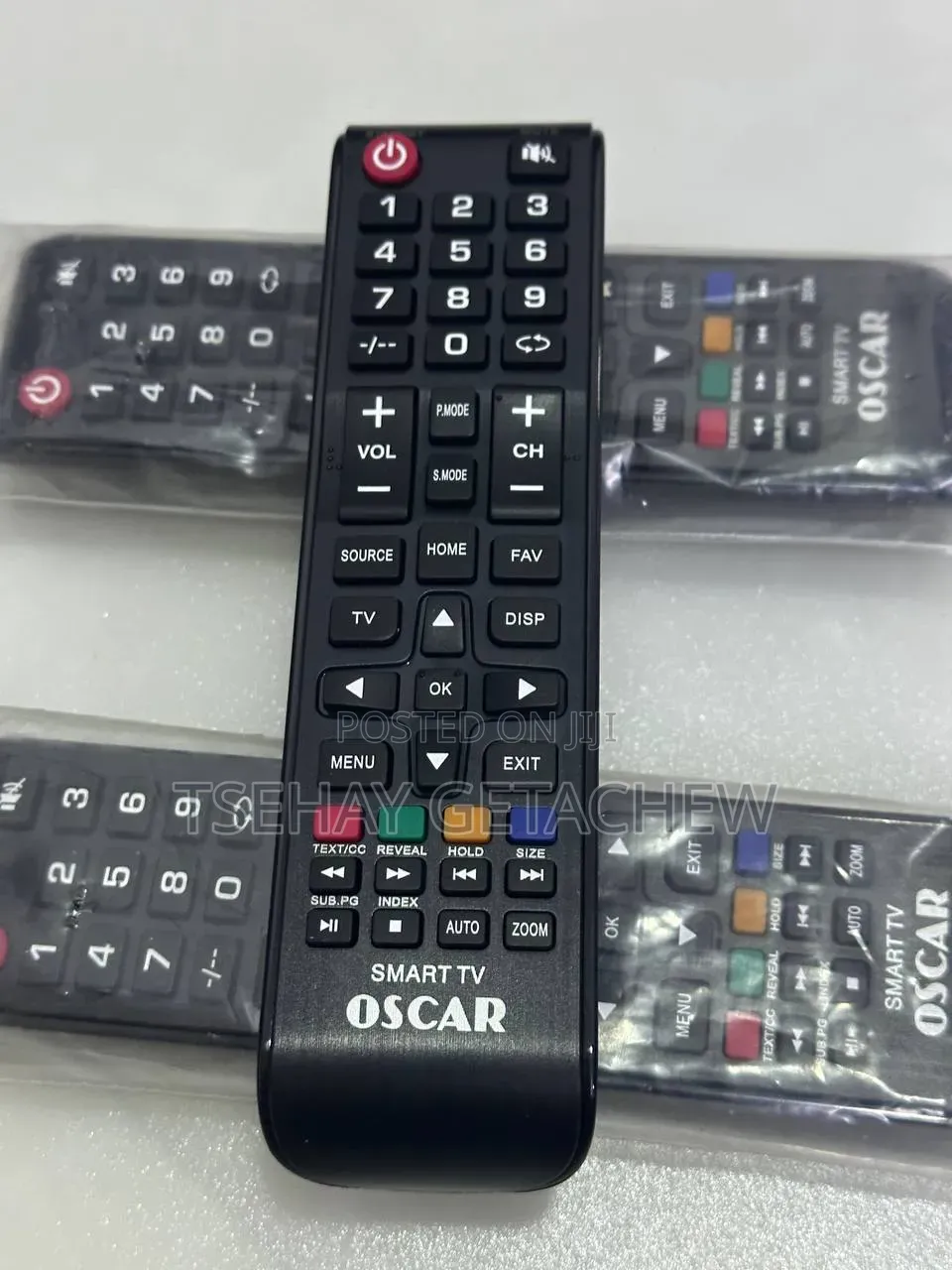 Oscar Remote/