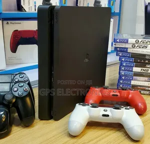  PS4 Slim | Dubai Used | 6 Games Installed