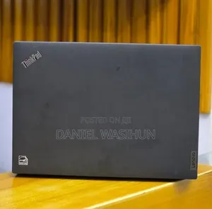 New Laptop Lenovo ThinkPad T14s G4 16GB Intel Core i5 SSD 512GB