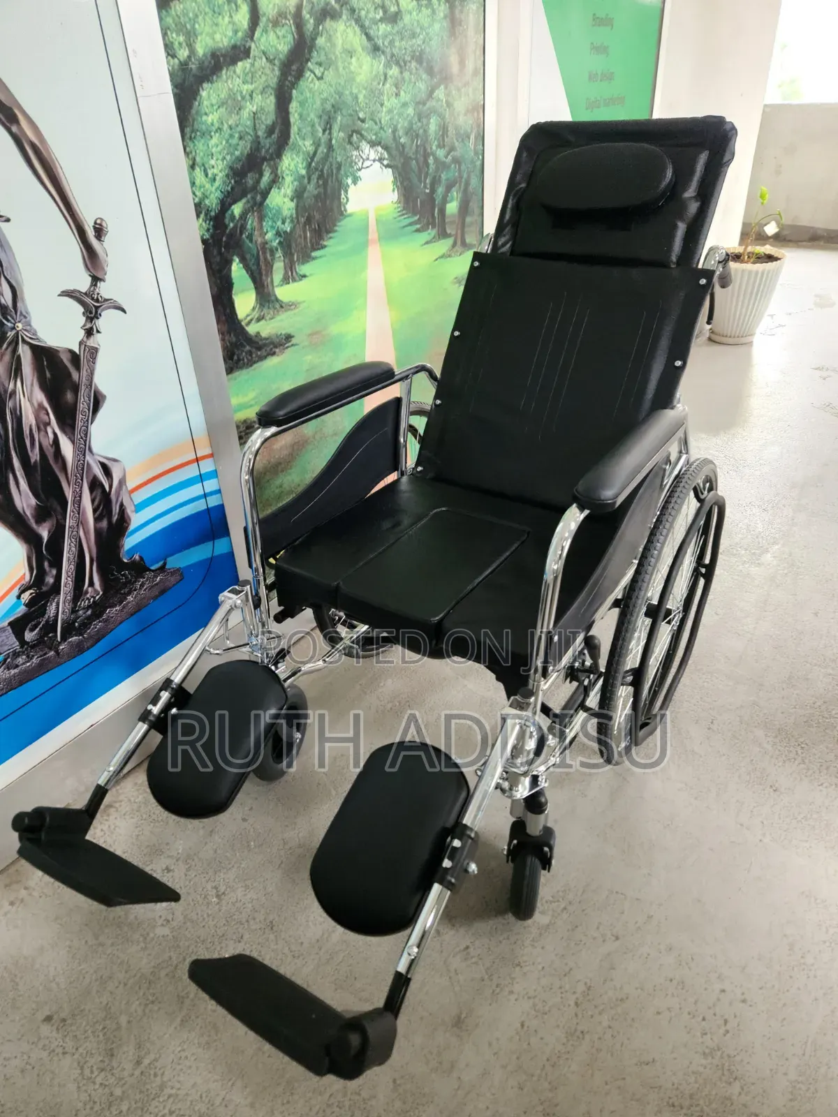 Reclining Wheelchair輕微sleeping Wheelchair夠本manual Wheelchair Medical