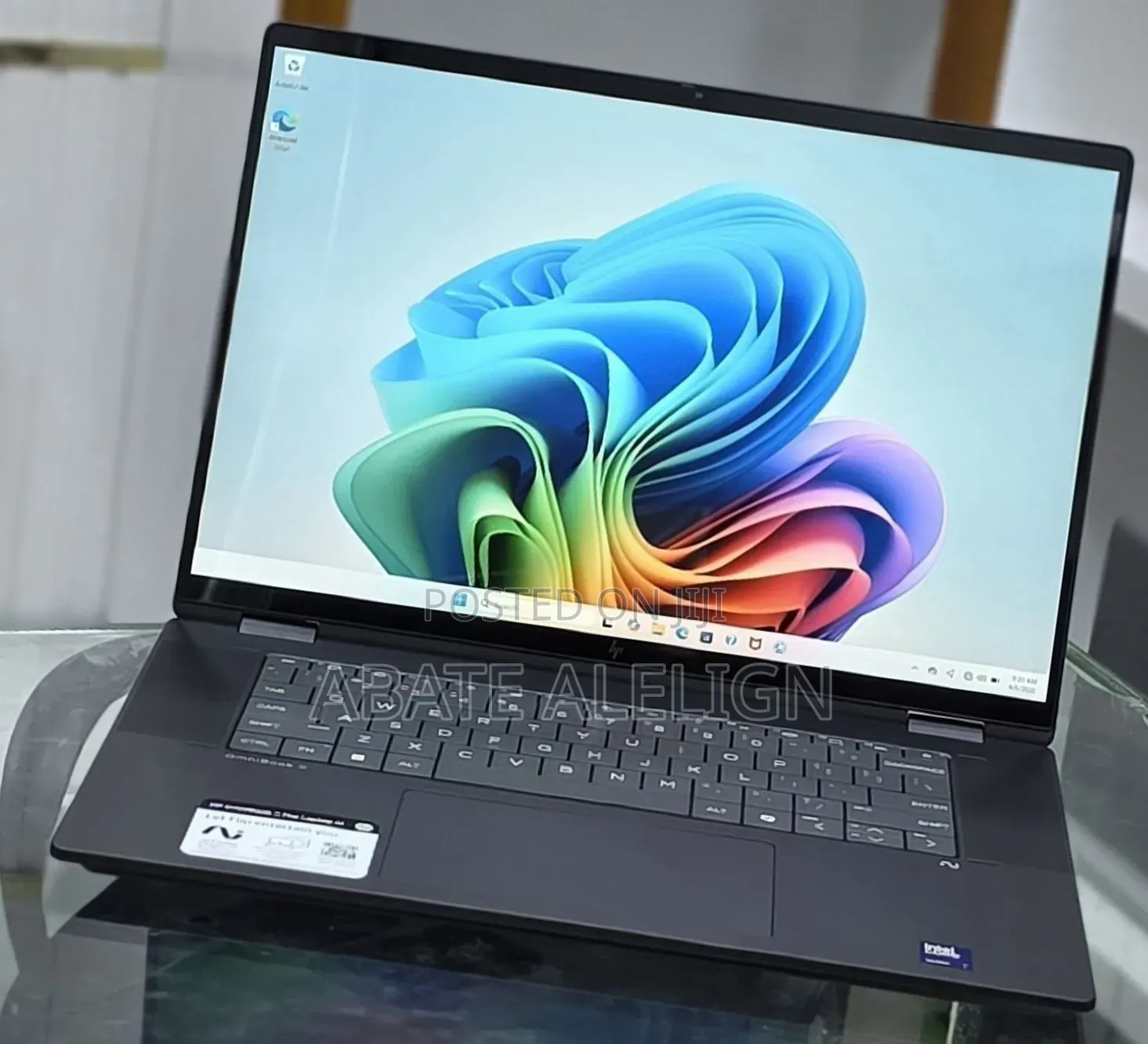 New Laptop HP OmniBook 7 16" 16GB Intel Core Ultra 7 SSD 1T