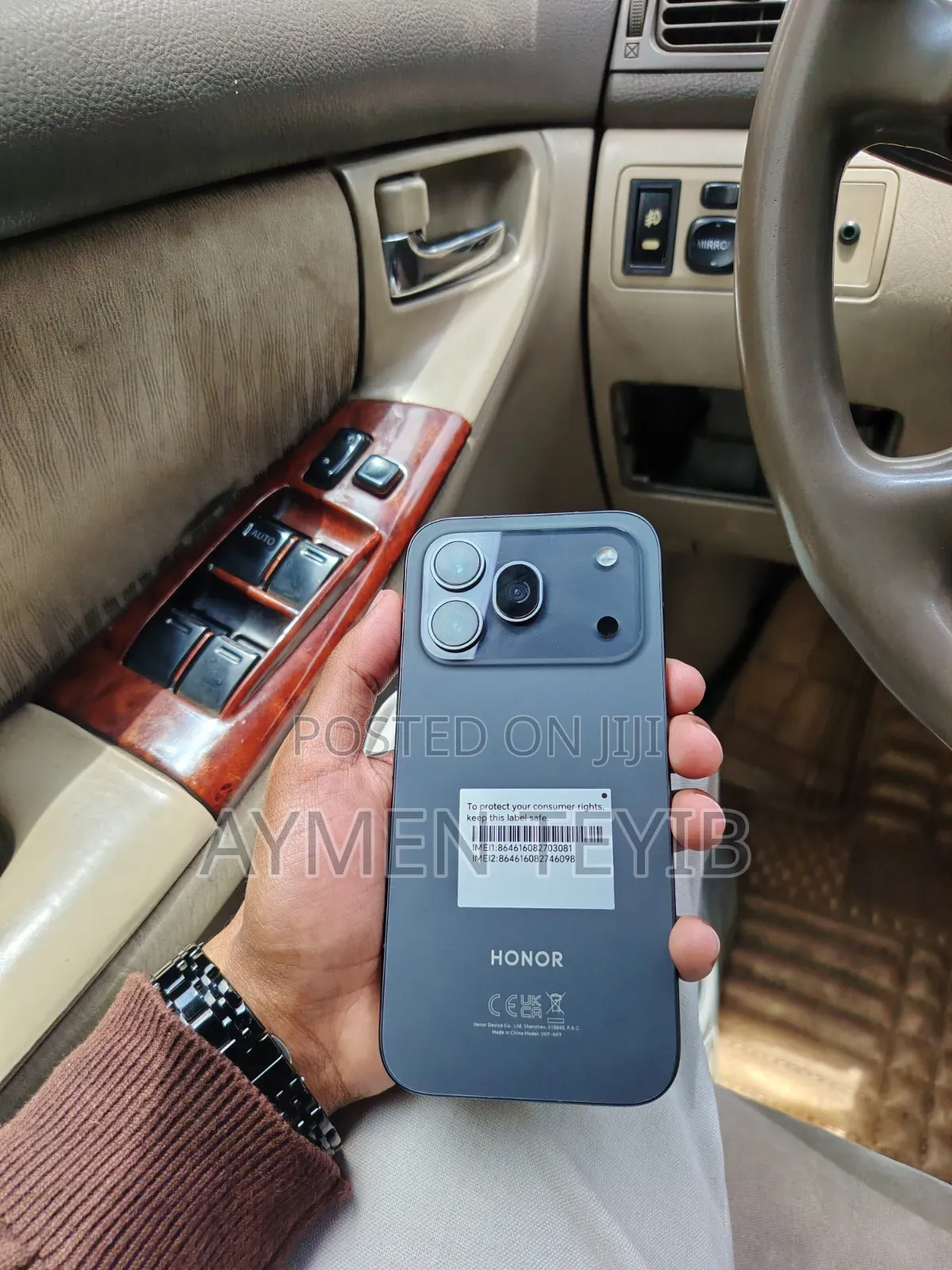 New Honor 600 Pro 512 GB Black