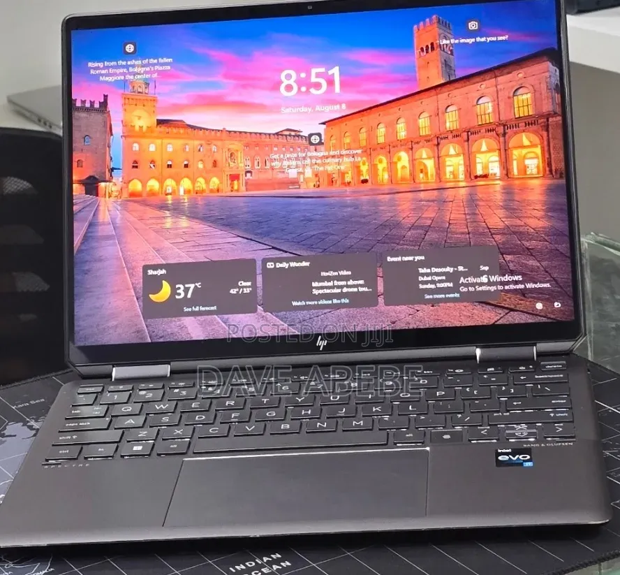 New Laptop HP Spectre 13 16GB Intel Core i7 SSD 512GB