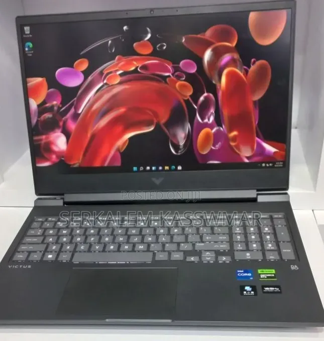 New Laptop HP Victus 16 16GB Intel Core i7 SSD 1T