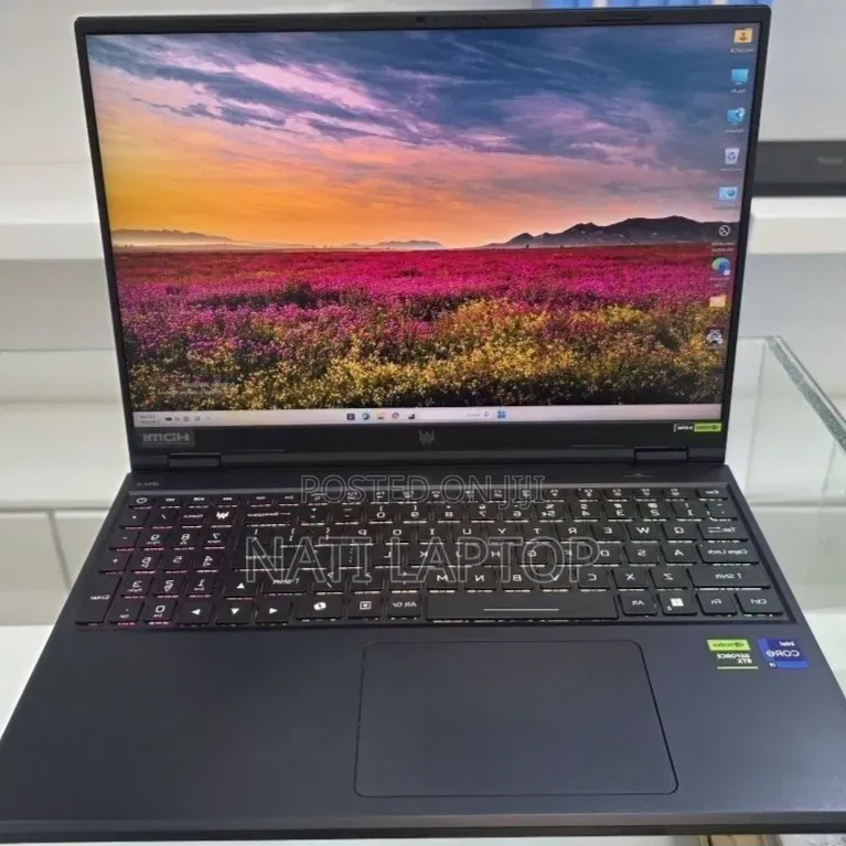 New Laptop Acer Predator Helios Neo 16 16GB Intel Core i9 SSD 1T