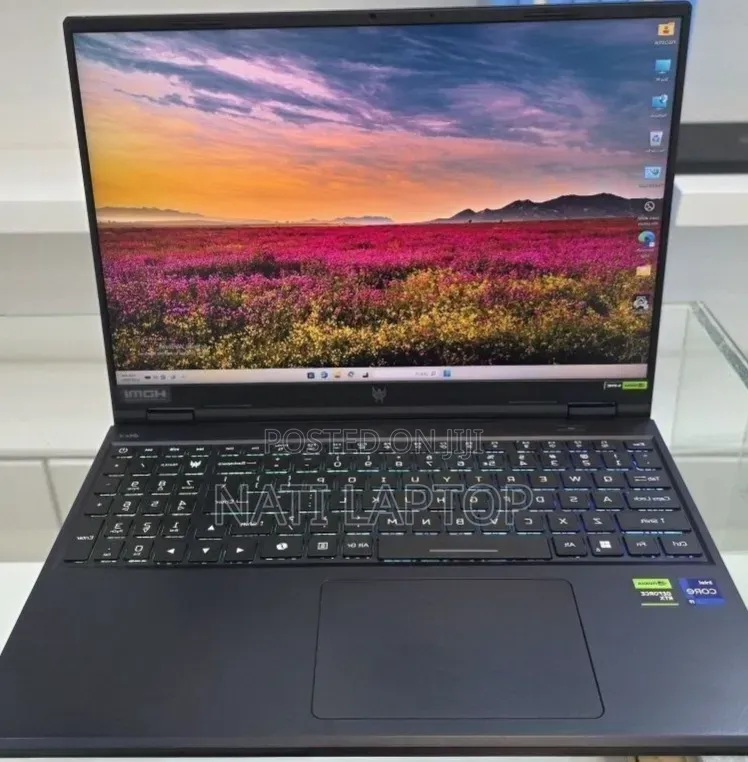 New Laptop Acer Predator Helios Neo 16 16GB Intel Core i9 SSD 1T