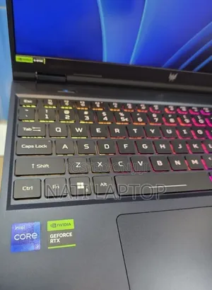 New Laptop Acer Predator Helios Neo 16 16GB Intel Core i9 SSD 1T