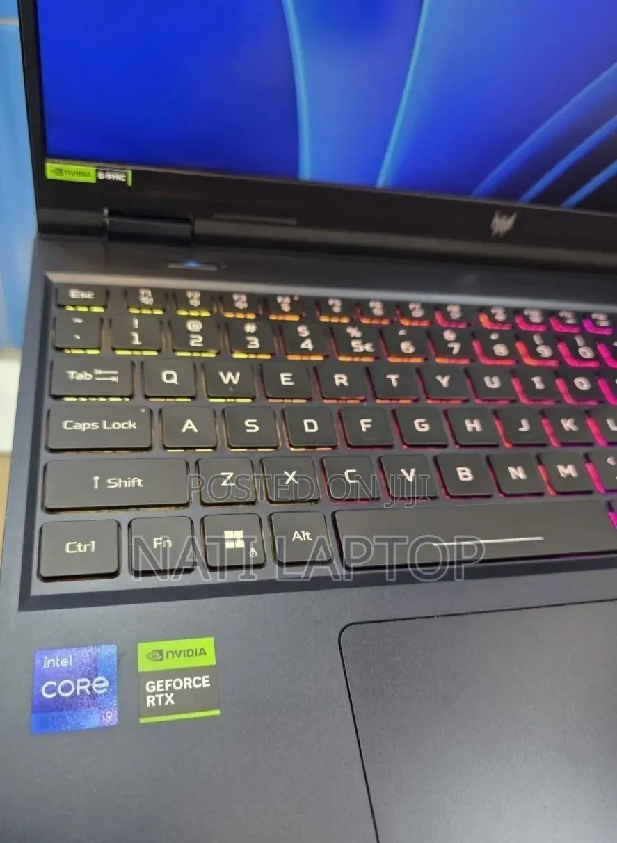 New Laptop Acer Predator Helios Neo 16 16GB Intel Core i9 SSD 1T