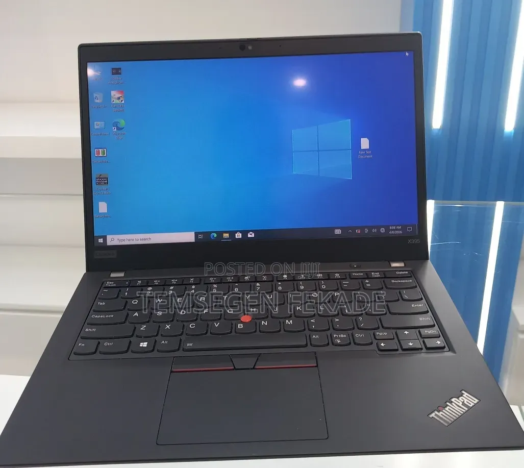 New Laptop Lenovo ThinkPad t495s 16GB AMD Ryzen 7 SSD 512GB