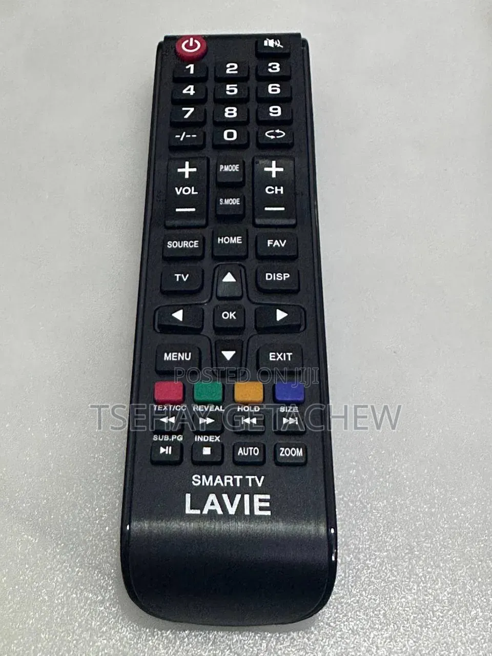 Lavie Remote/ላቪያ ሪሞት
